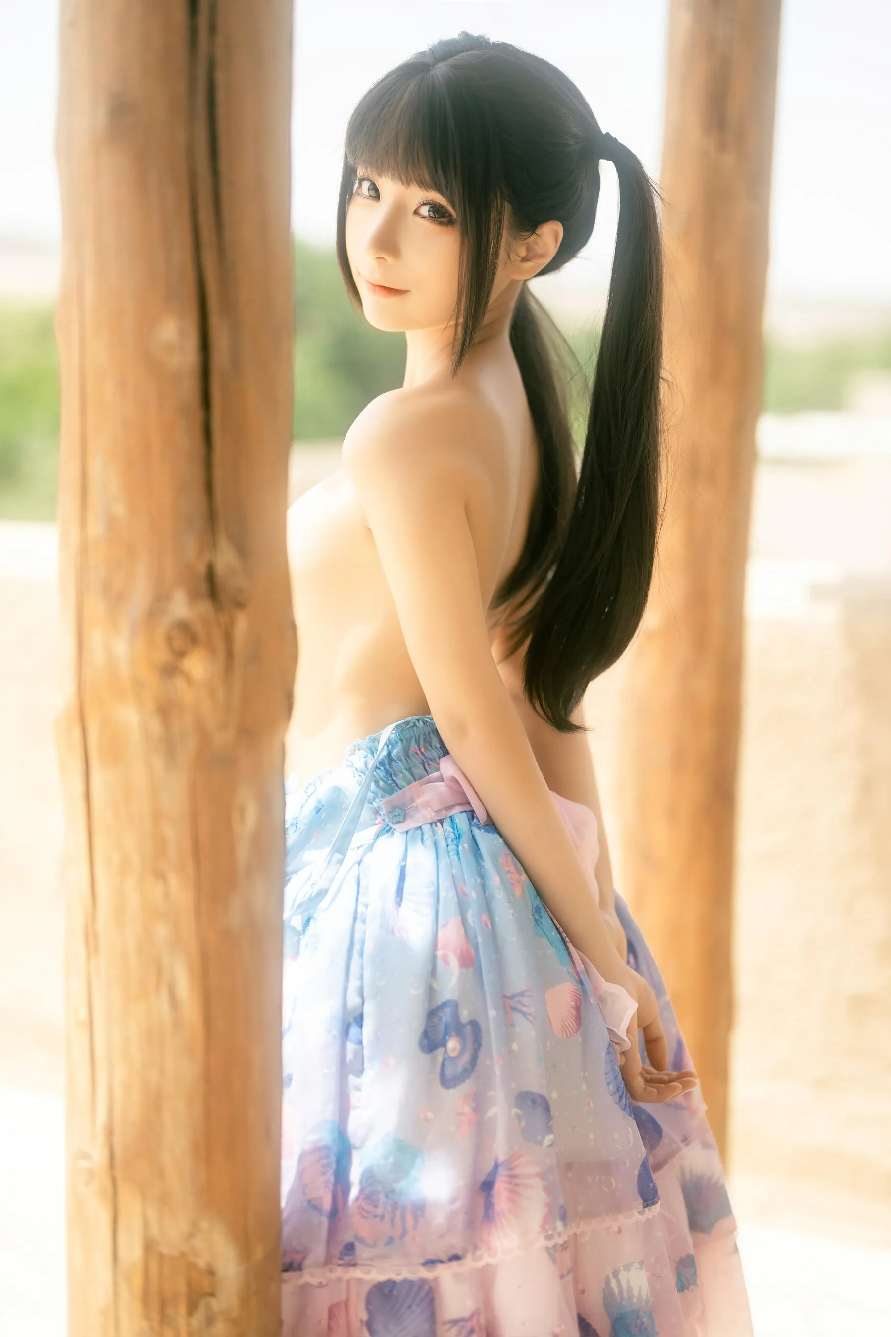 蠢沫沫 – NO.239 可爱粉裙 [14P]插图9